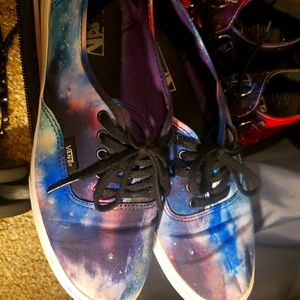 Galaxy print VANS